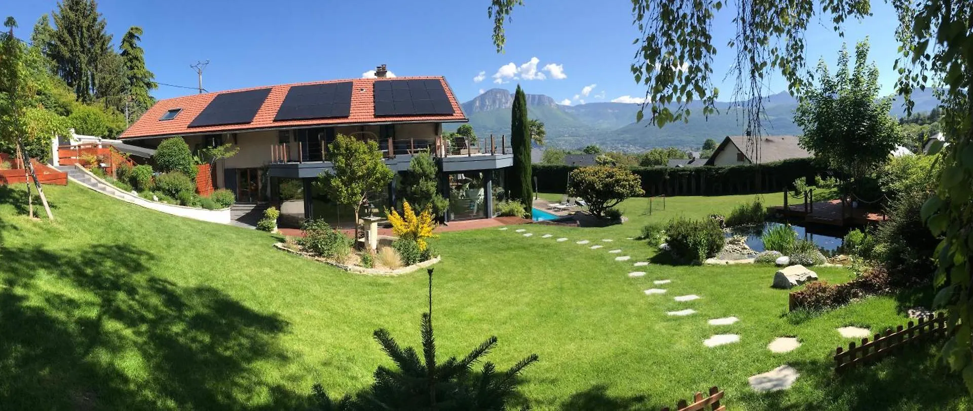Gite Avec Piscine Chauffee & Aires De Jeux Pour Enfants Barberaz